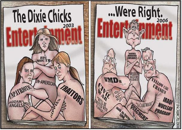 the dixie chicks .....